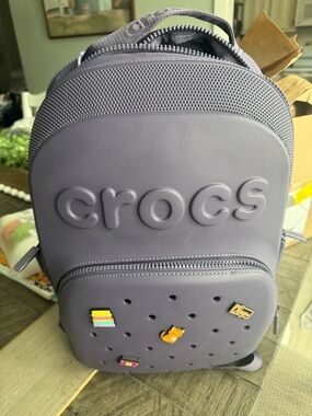 CROCS Lavender Backpack